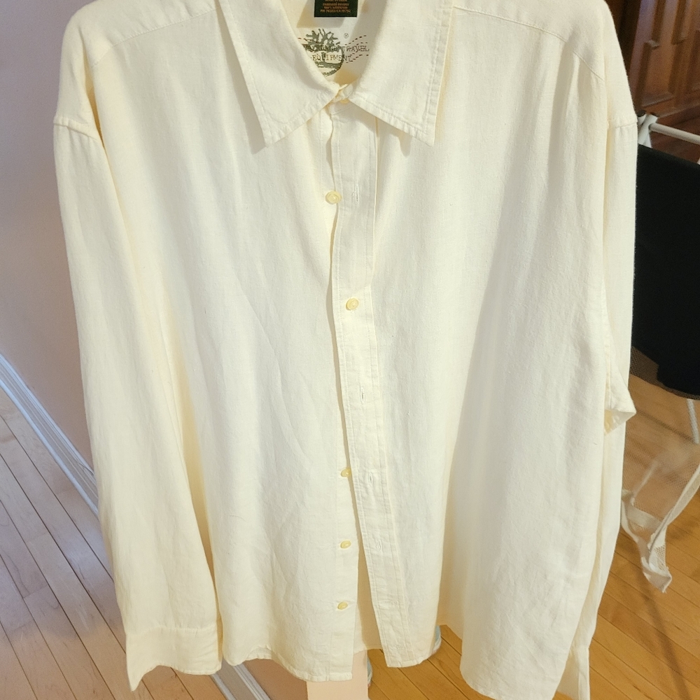 XL Timberland Button shirt
